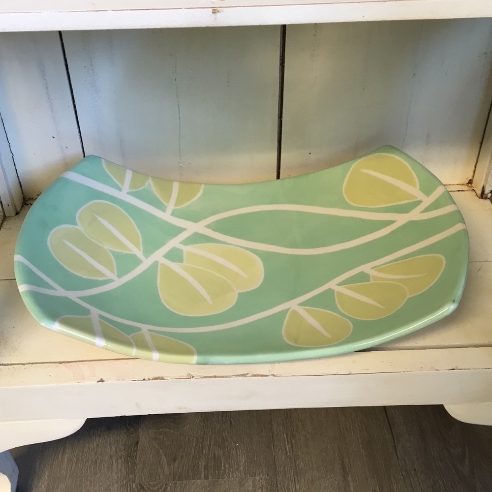 Whimsical Platter by Magenta